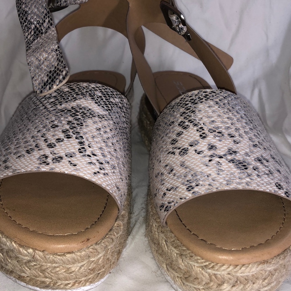Platform Printed Shoes